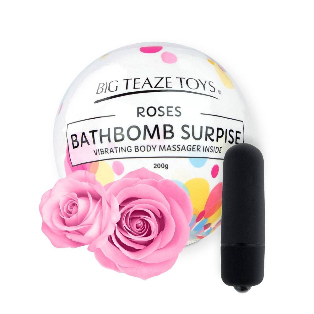 BIG TEAZE TOYS Bath Bomb Surprise
