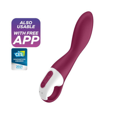 Satisfyer Heated Thrill Connect App