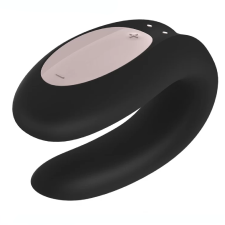 Satisfyer Double Joy Black