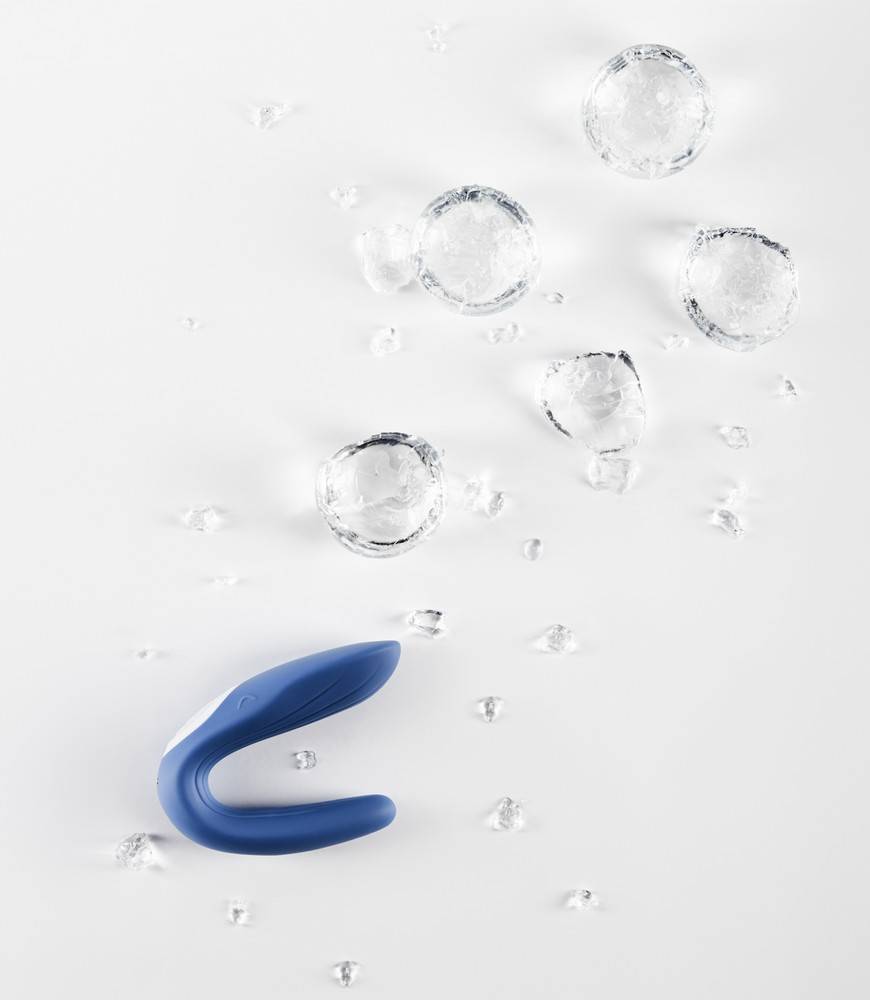 Satisfyer Partner Whale Blue