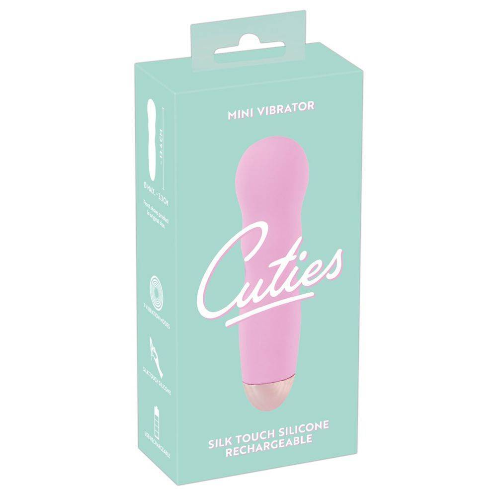 Cuties Mini Vibrator Pink