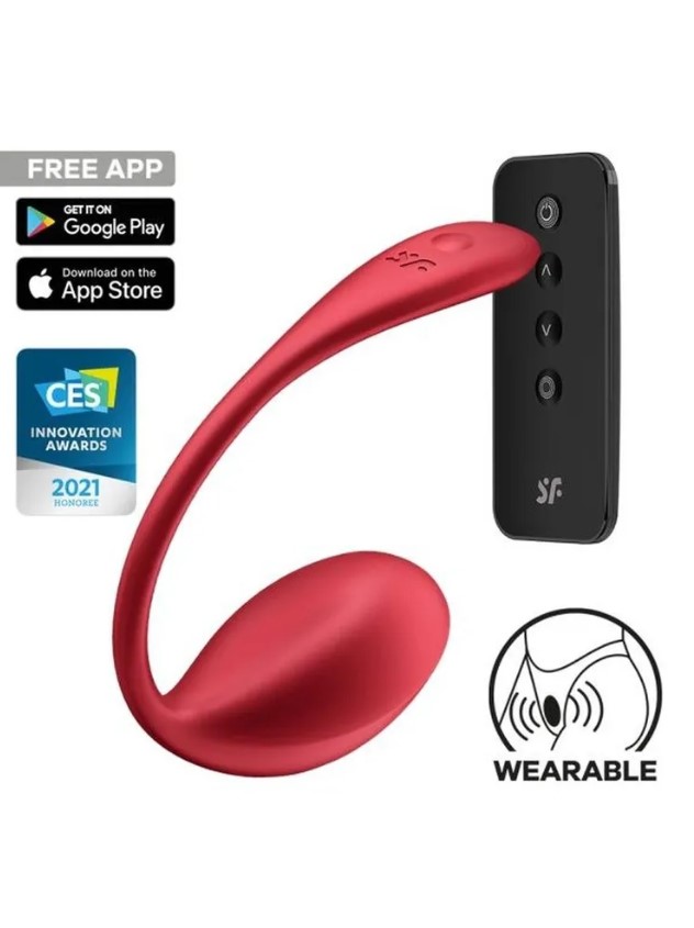 Satisfyer Shiny Petal Connect app