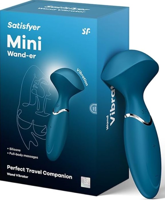 Satisfyer Mini Wand er blue