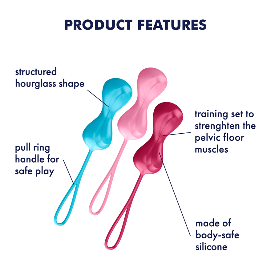 Satisfyer 3 Balls double set