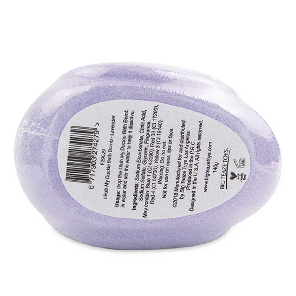 BIG TEAZE TOYS Bath Bomb Lavender