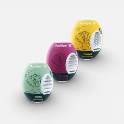 Satisfyer Eggs (set of 3)