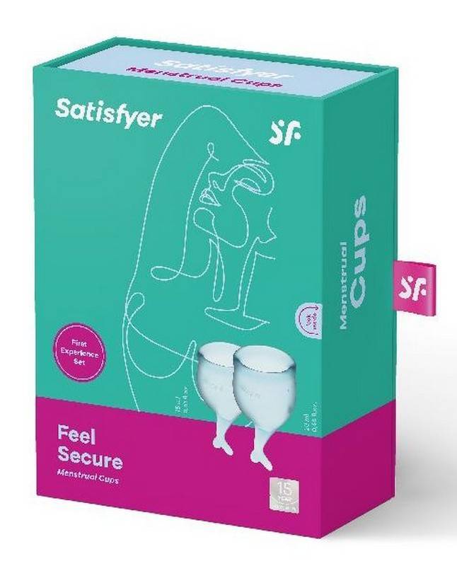Satisfyer Feel Secure Menstrual Cup