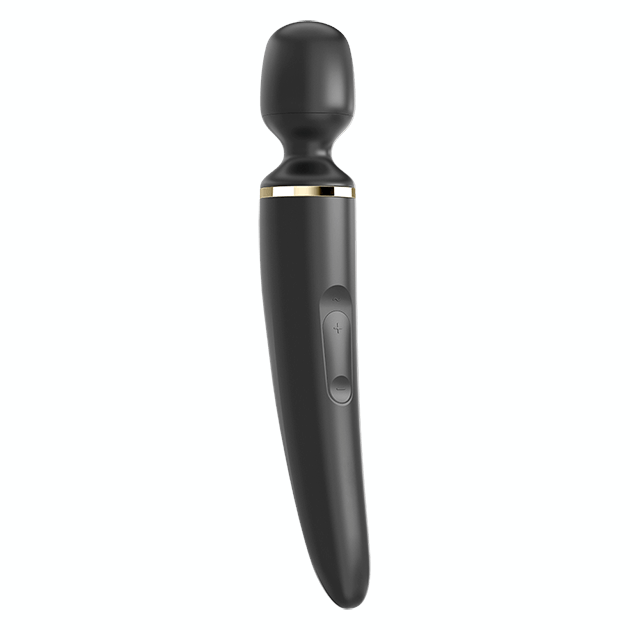 Вибратор Satisfyer Wand-er Woman Black/Gold  Черны J2018-47-1