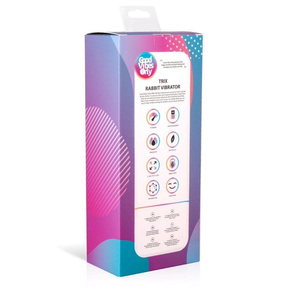 Good Vibes Only EDC Trix Rabbit Vibrator