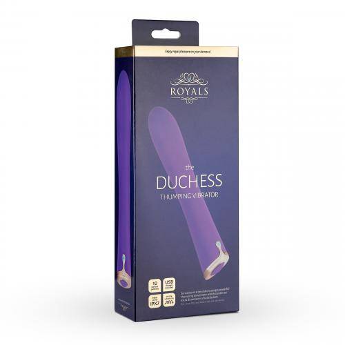 Royals The Dutchess Thumping Vibrator