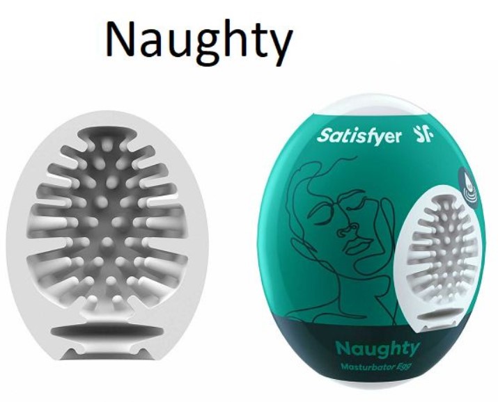 Satisfyer Egg Single (Naughty) Dark