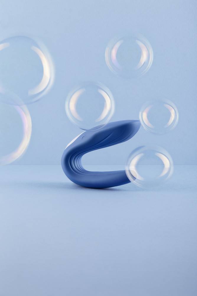 Satisfyer Partner Whale Blue