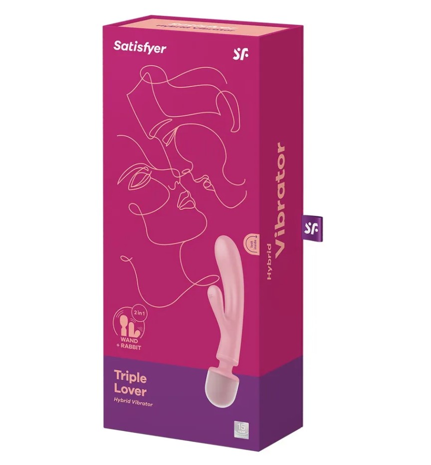 Satisfyer Satisfyer Triple Lover pink