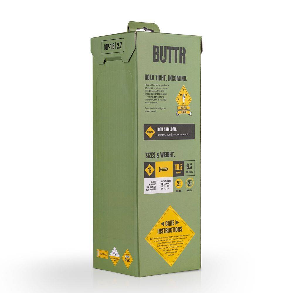 BUTTR 10 Pounder Dildo
