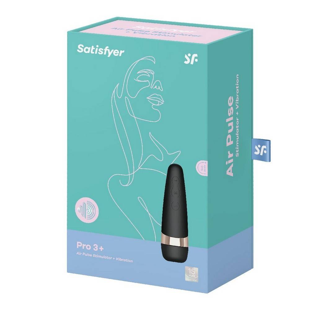 Satisfyer Pro 3 Vibration Black