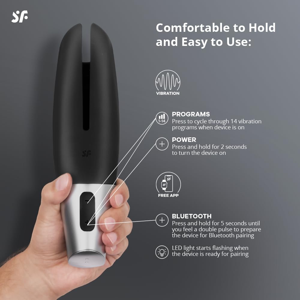 Satisfyer Power Masturbator Connect App
