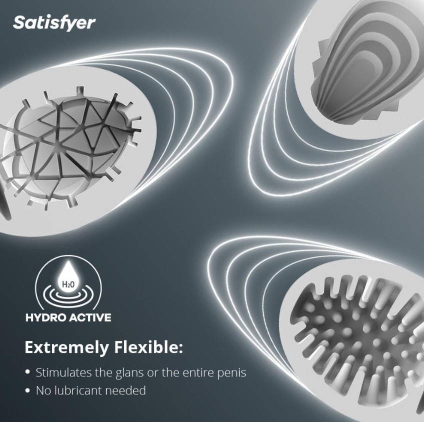 Satisfyer Eggs (set of 3)