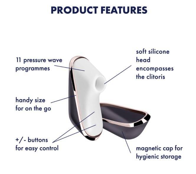 Satisfyer Pro Traveler Black