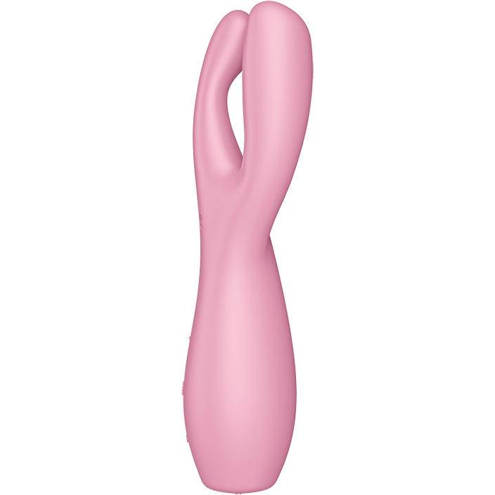 Satisfyer Threesome 3 Pink