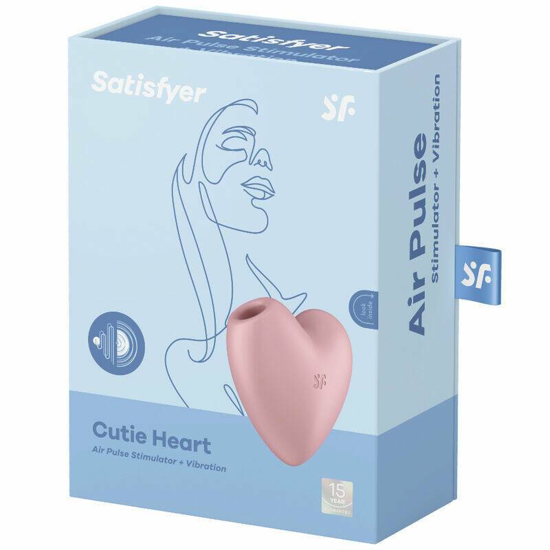 Satisfyer Cutie Heart Pink