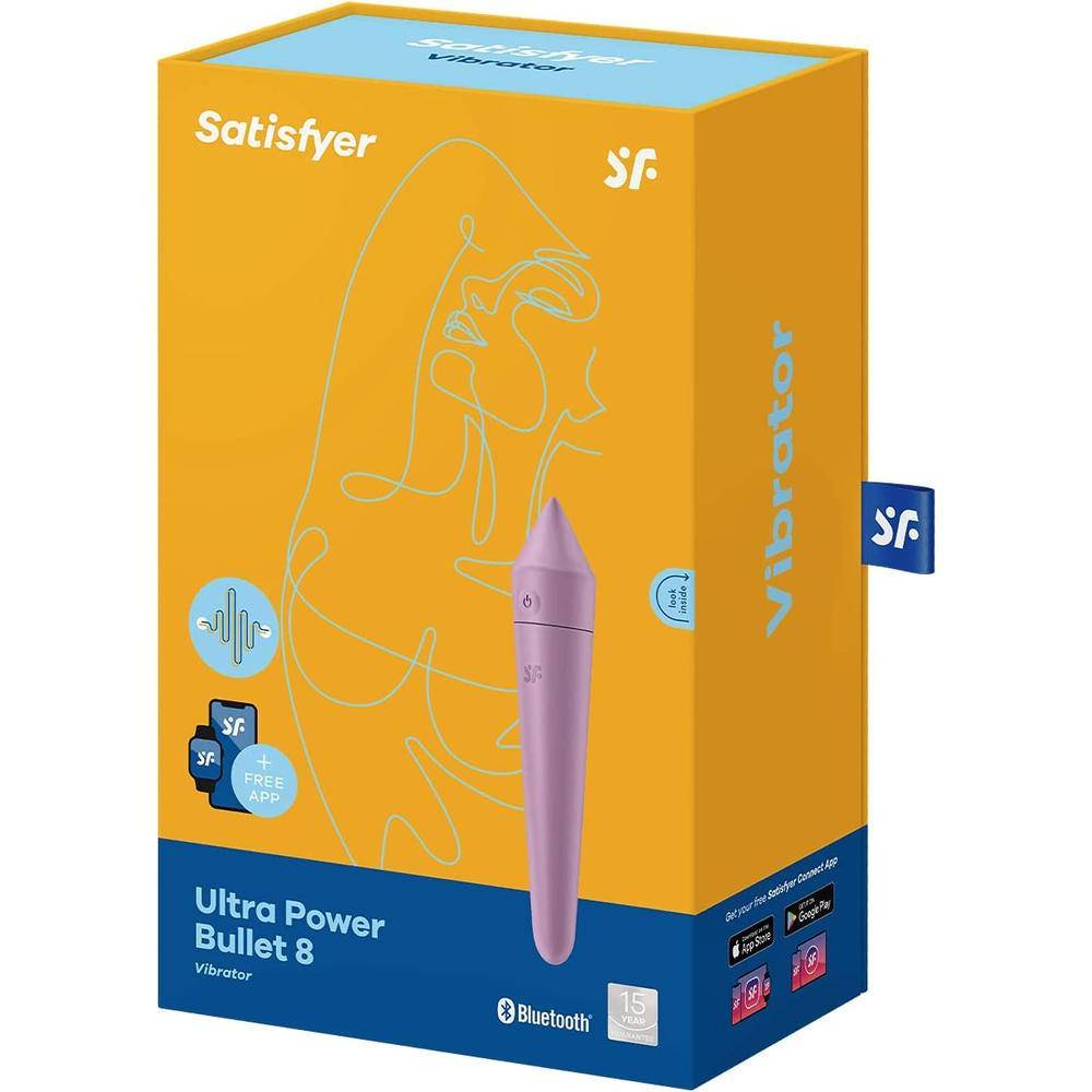 Satisfyer Ultra Power Bullet 8