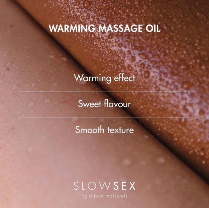 Bijoux Indiscrets Warming massage oil
