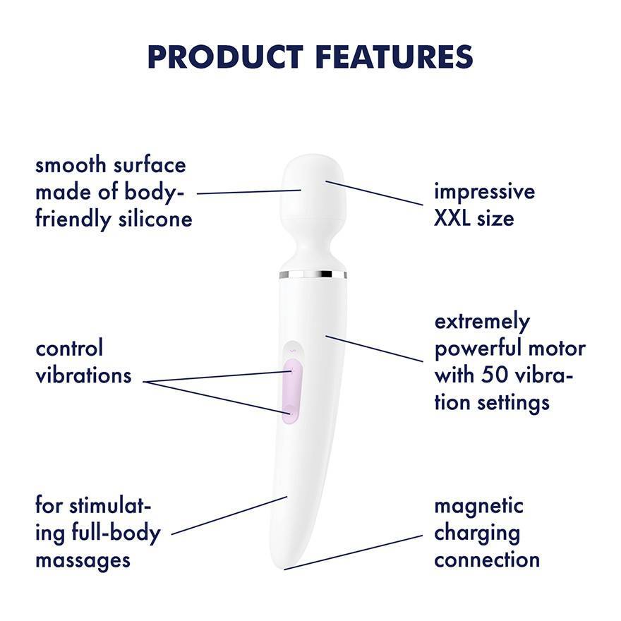 Satisfyer Wand-er Woman