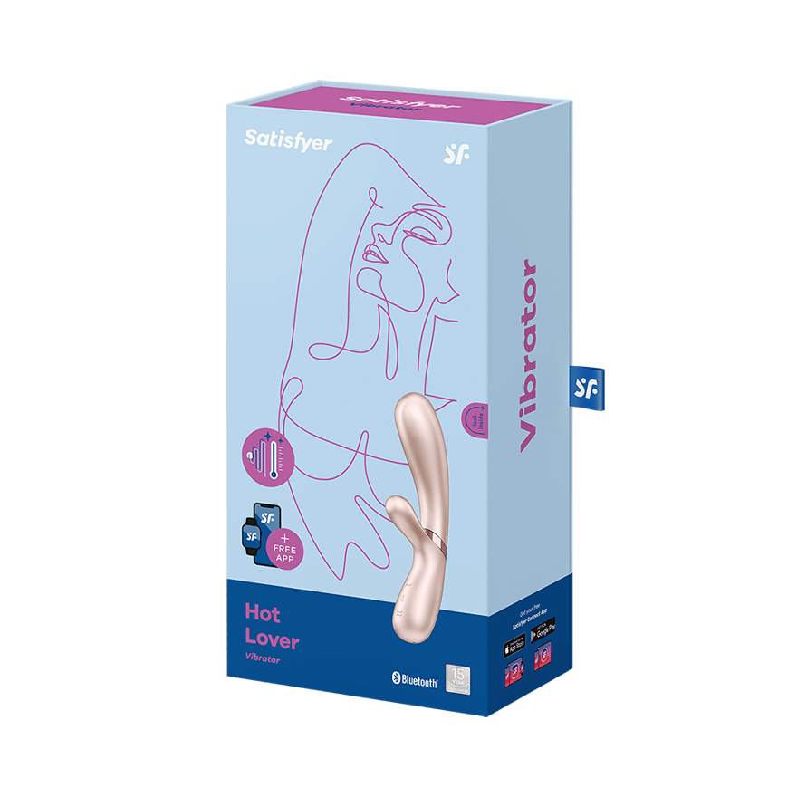 Satisfyer Hot Lover Silver