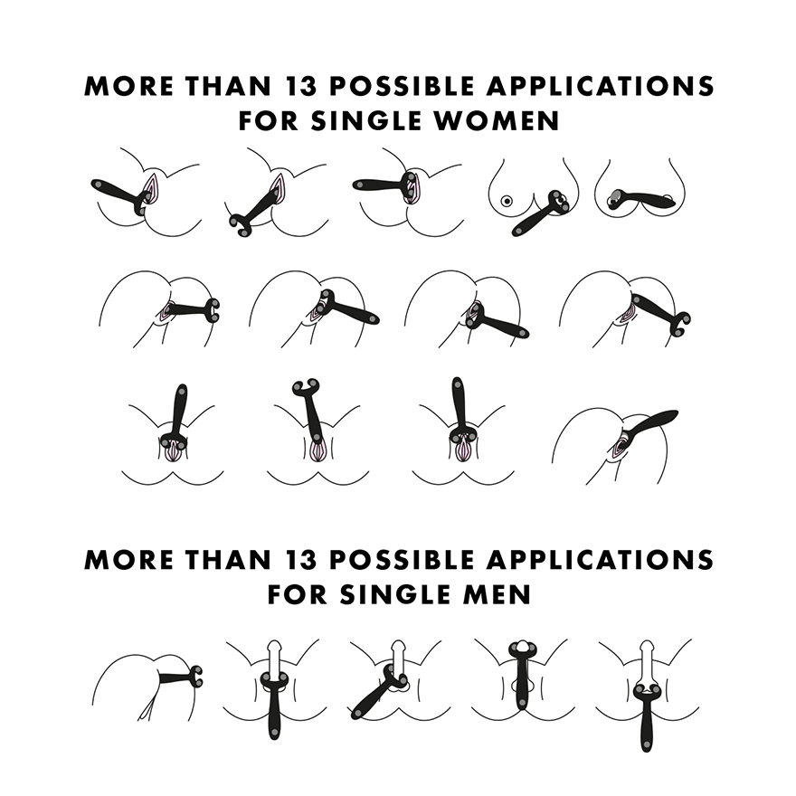 Satisfyer Endless Fun Blue