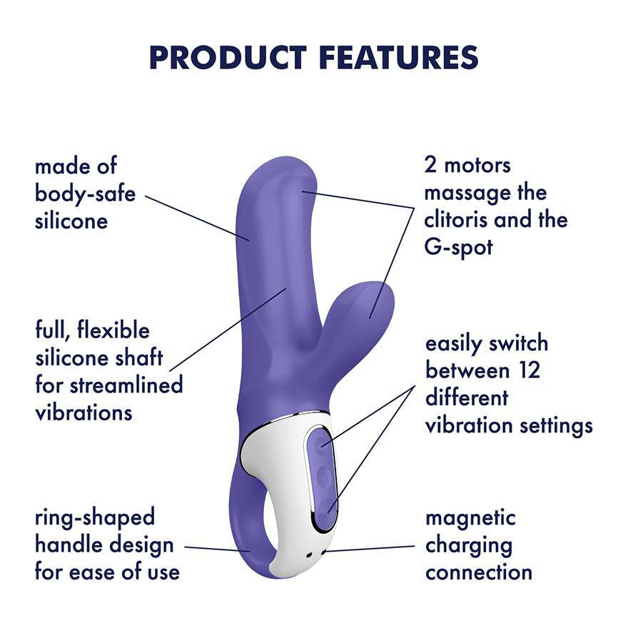 Satisfyer Magic Bunny Purple
