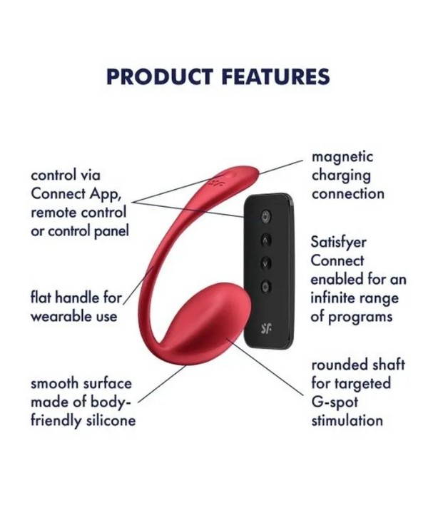Satisfyer Shiny Petal Connect app