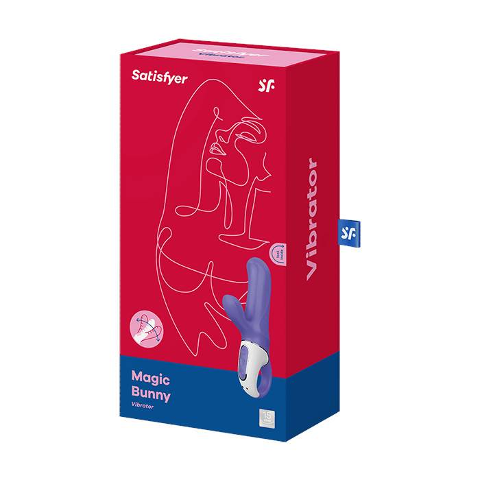 Satisfyer Magic Bunny Purple