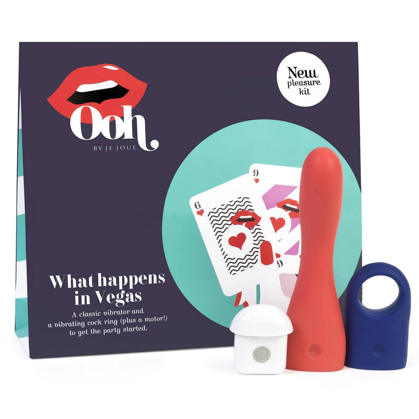 Je Joue Vegas Pleasure Kit
