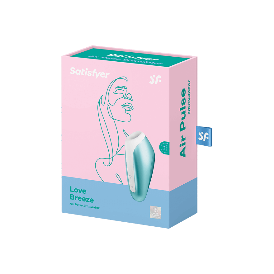 Satisfyer Love Breeze Ice Blue