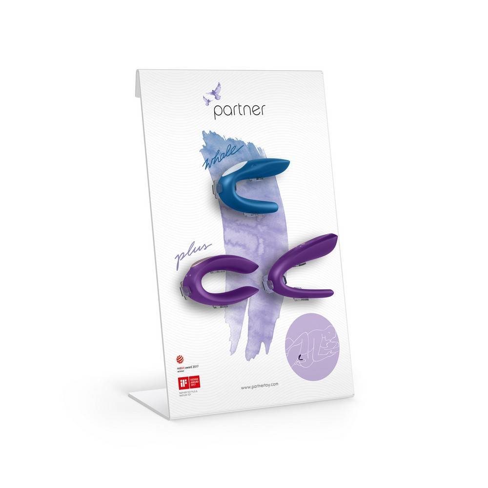 Satisfyer Partner Whale Blue