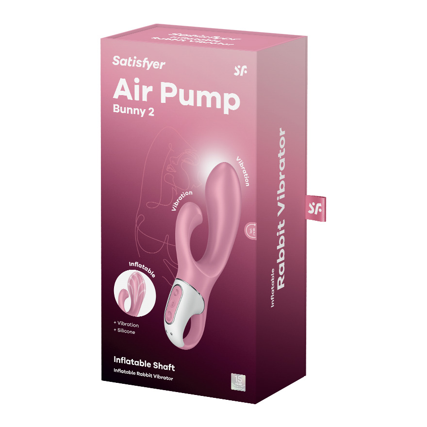 Satisfyer Air Pump Bunny 2