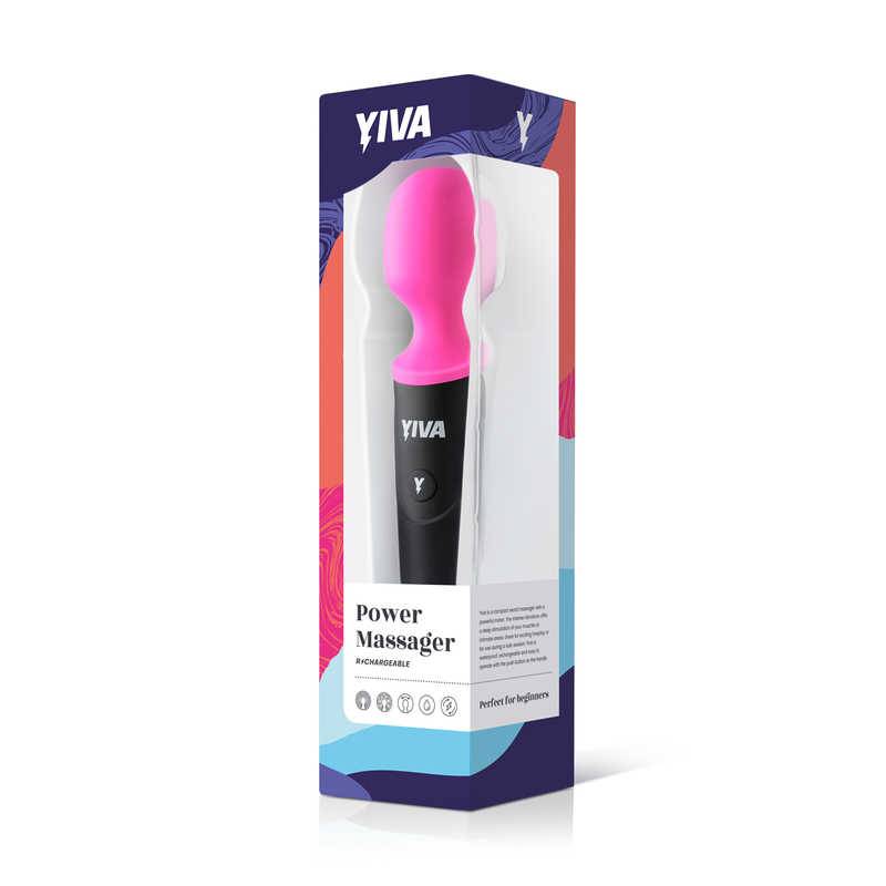 Yiva Power Massager Pink