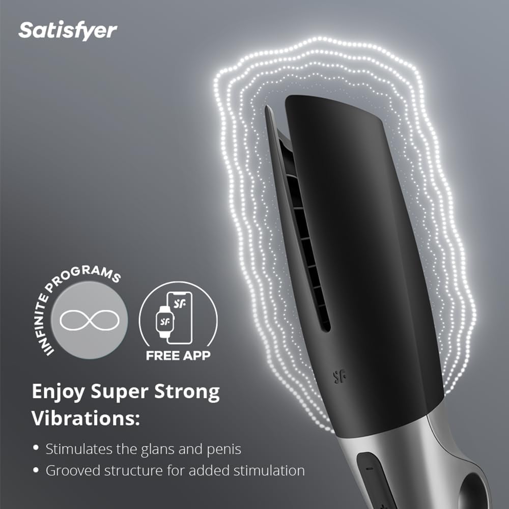 Satisfyer Power Masturbator Connect App