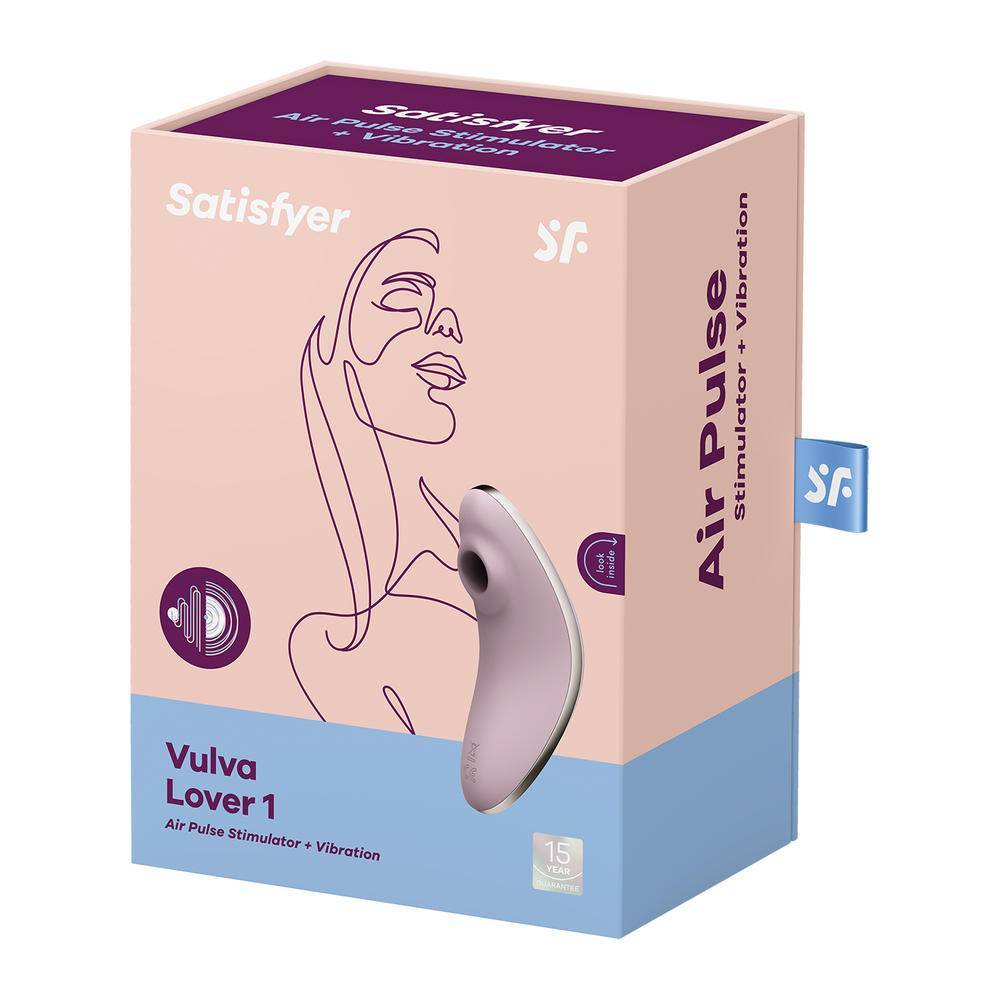 Satisfyer Vulva Lover 1 Pink