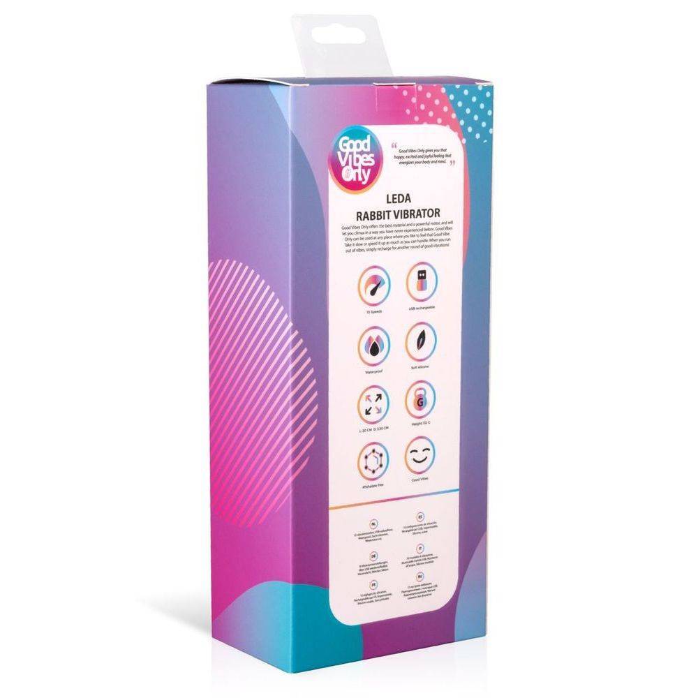 Good Vibes Only Leda Rabbit Vibrator