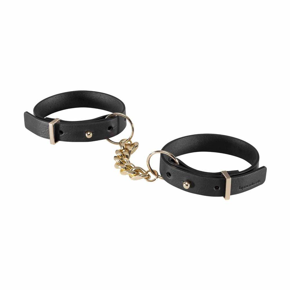 Bijoux Indiscrets Handcuffs Black