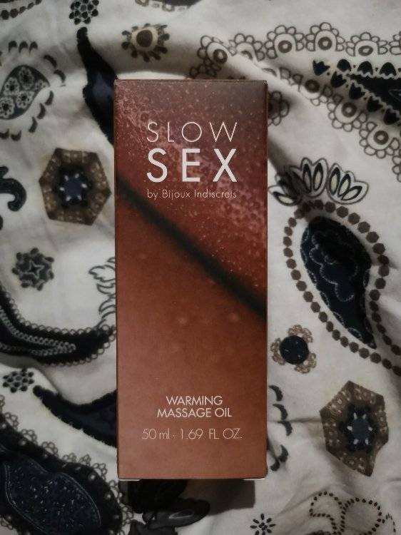 Bijoux Indiscrets Warming massage oil