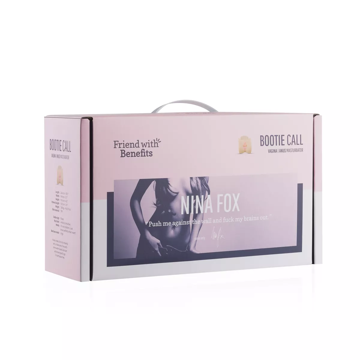 Friend with Benefits Nina Fox