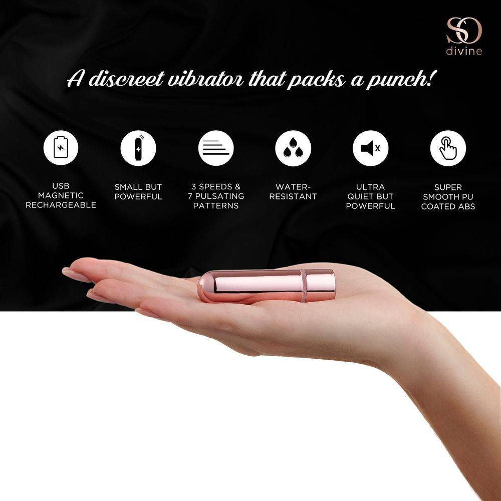 So Divine Shine Mini Rechargeable Bu