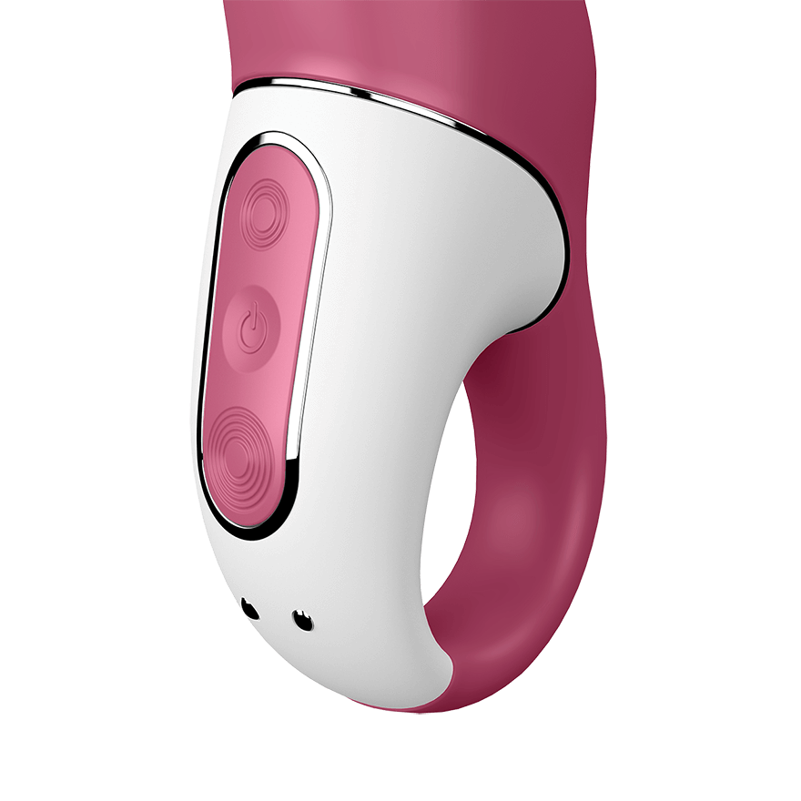 Satisfyer Vibes Petting Hippo Pink