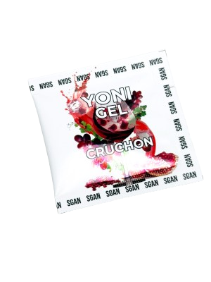 САШЕ Лубрикант для орального секса SGAN YONI GEL с TC0178