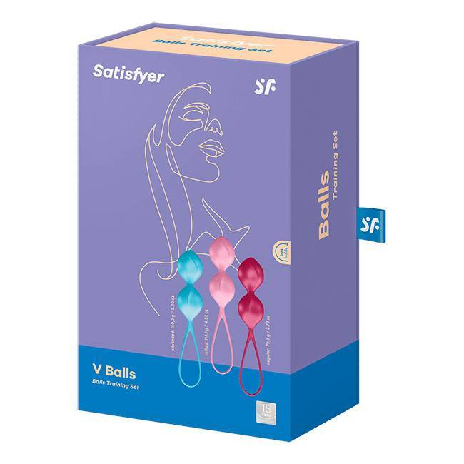 Satisfyer 3 V Balls set