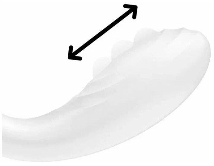 Satisfyer Rrrolling Pleasure white