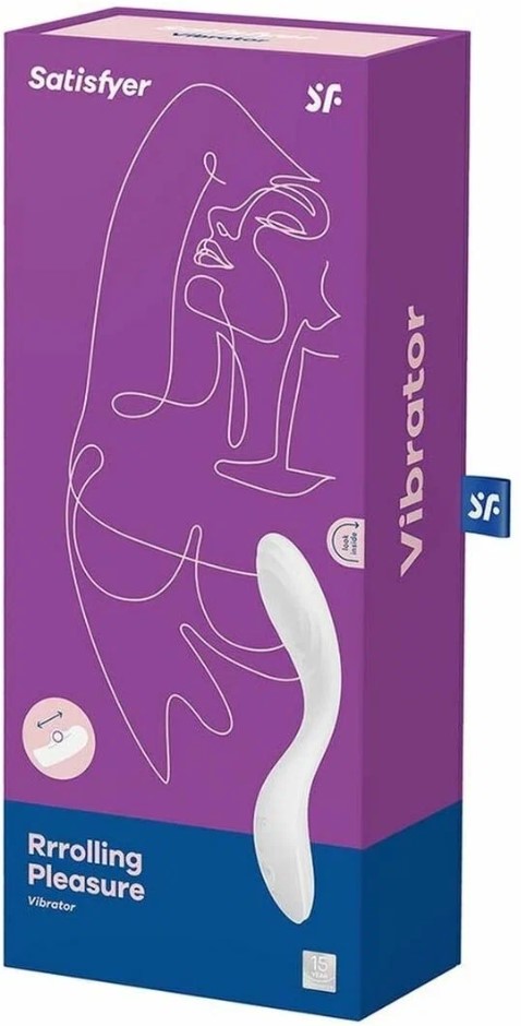 Satisfyer Rrrolling Pleasure white