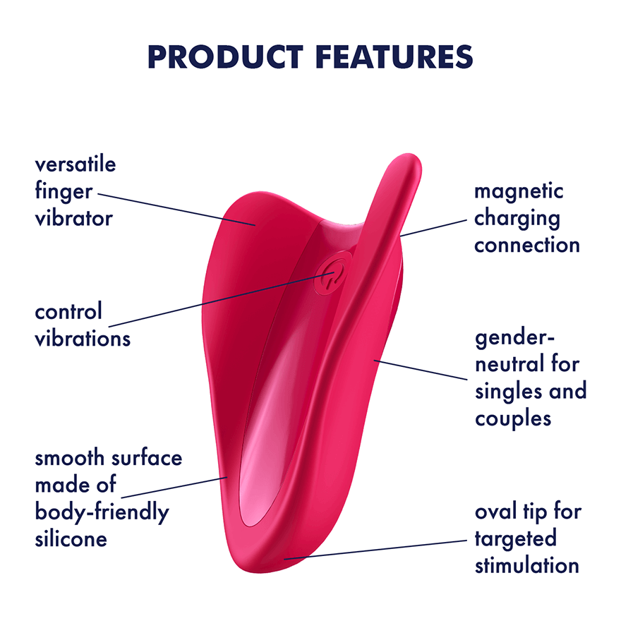 Satisfyer High Fly Red